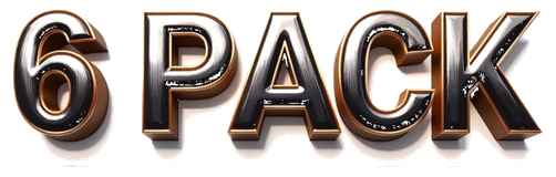 6 pack logo